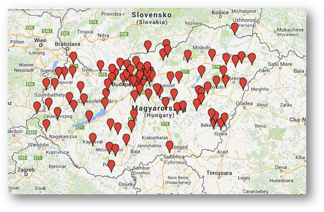 Sourcing Önkormányzati Referenciák – Főváros, MJV, Városok